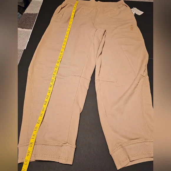FP Movement by Free People Tan Track Pants - Picture 2 of 6